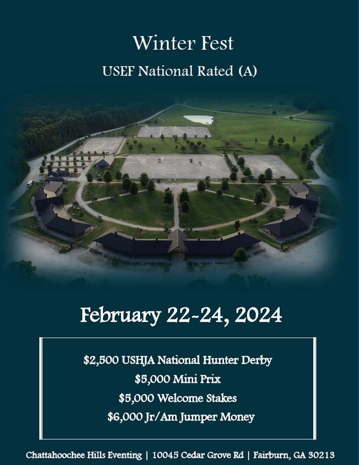 2024 USEF Rated Shows